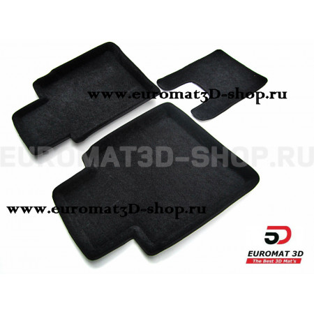 Текстильные 3D коврики Euromat3D Lux в салон для Nissan Sentra (2014-) (B17) № EM3D-003725 Текстильные 3D коврики Euromat3D Lux в салон для Nissan Sentra (2014-) (B17) № EM3D-003725