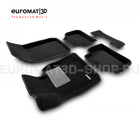 Текстильные 3D коврики Euromat3D Business в салон для Bmw 3 (E46) (1998-2005) № EMC3D-001208.1 Текстильные 3D коврики Euromat3D Business в салон для Bmw 3 (E46) (1998-2005) № EMC3D-001208.1