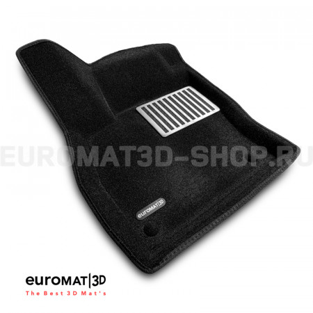 Текстильные 3D коврики Euromat3D Lux в салон для Volkswagen Passat B8 (2016-) № EM3D-005401