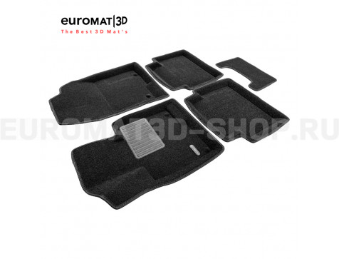 Текстильные 3D коврики Euromat3D Business в салон для Mazda CX-5 (2017-) № EMC3D-003414 Текстильные 3D коврики Euromat3D Business в салон для Mazda CX-5 (2017-) № EMC3D-003414