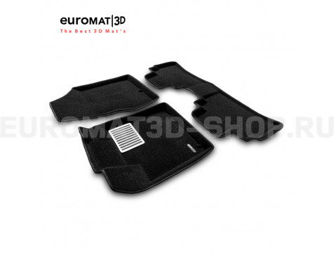 Текстильные 3D коврики Euromat3D Lux в салон для Nissan Murano (Z52) (2016-) № EM3D-003729 Текстильные 3D коврики Euromat3D Lux в салон для Nissan Murano (Z52) (2016-) № EM3D-003729