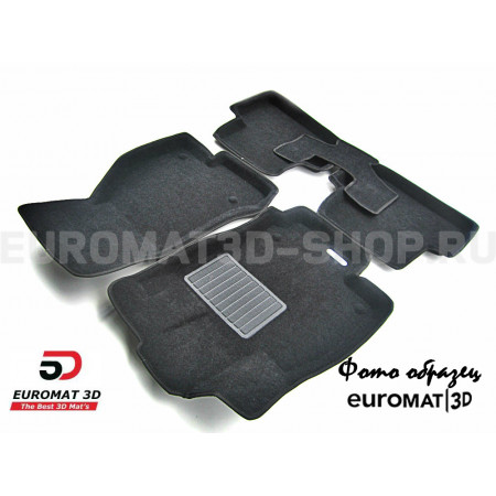 Текстильные 3D коврики Euromat3D Business в салон для Saab 9-3 (2005-2012) № EMC3D-004302 Текстильные 3D коврики Euromat3D Business в салон для Saab 9-3 (2005-2012) № EMC3D-004302