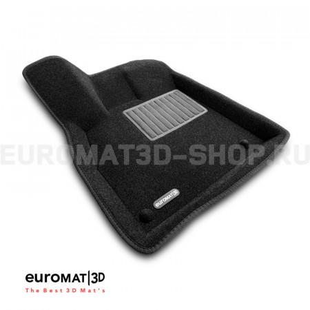 Текстильные 3D коврики Euromat3D Business в салон для Audi Q5 (2017-2020) № EMC3D-001101 Текстильные 3D коврики Euromat3D Business в салон для Audi Q5 (2017-2020) № EMC3D-001101