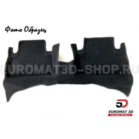 Текстильные 5D коврики с высоким бортом Euromat3D в салон для Audi Q7 (2005-2014) № EM5D-001105 Текстильные 5D коврики с высоким бортом Euromat3D в салон для Audi Q7 (2005-2014) № EM5D-001105