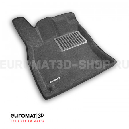 Текстильные 3D коврики Euromat3D Lux в салон для Skoda Superb (2015-) № EM3D-004510G Серые Текстильные 3D коврики Euromat3D Lux в салон для Skoda Superb (2015-) № EM3D-004510G Серые