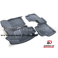 Текстильные 3D коврики Euromat3D Business в салон для Renault Koleos (2017-) № EMC3D-004210G Серые Текстильные 3D коврики Euromat3D Business в салон для Renault Koleos (2017-) № EMC3D-004210G Серые