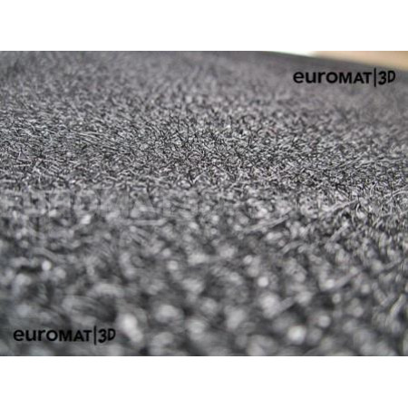 Текстильные 3D коврики Euromat3D Business в салон для Bmw X7 (G07) (2019-) № EMC3D-001226G Серые