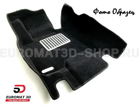 Текстильные 5D коврики с высоким бортом Euromat3D в салон для Ford Focus 2 (2005-2011) № EM5D-002214 Текстильные 5D коврики с высоким бортом Euromat3D в салон для Ford Focus 2 (2005-2011) № EM5D-002214