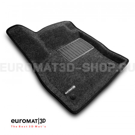 Текстильные 3D коврики Euromat3D Business в салон для Volkswagen Taos (2021-) № EMC3D-004501G Серые Текстильные 3D коврики Euromat3D Business в салон для Volkswagen Taos (2021-) № EMC3D-004501G Серые