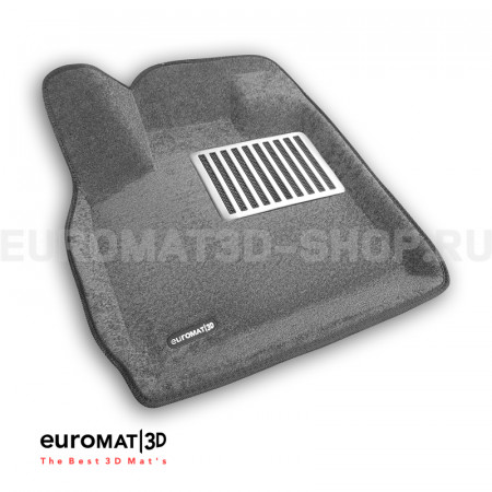 Текстильные 3D коврики Euromat3D Lux в салон для Exeed VX (2021-2023) № EM3D-001424G Серые Текстильные 3D коврики Euromat3D Lux в салон для Exeed VX (2021-2023) № EM3D-001424G Серые