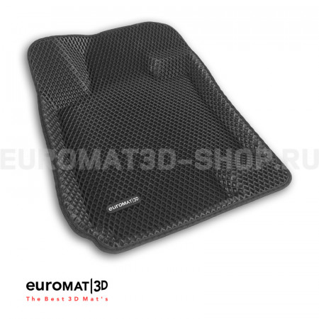 3D коврики Euromat3D EVA в салон для Jac JS4 (2022-) № EM3DEVA-000010 3D коврики Euromat3D EVA в салон для Jac JS4 (2022-) № EM3DEVA-000010