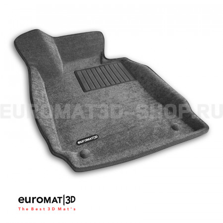 Текстильные 3D коврики Euromat3D Business в салон для Mercedes C-Class (W204) (2007-2014) № EMC3D-003503G Серые Текстильные 3D коврики Euromat3D Business в салон для Mercedes C-Class (W204) (2007-2014) № EMC3D-003503G Серые