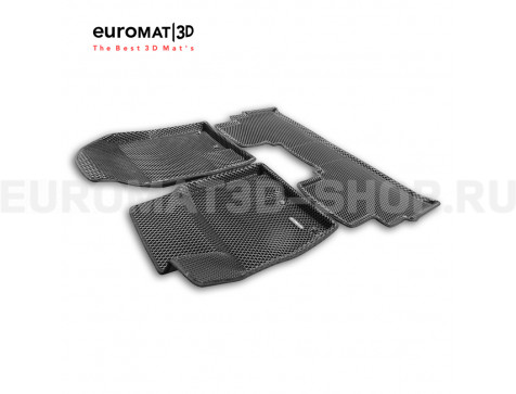 3D коврики Euromat3D EVA в салон для Jetour T1 (2025-) № EM3DEVA-000023