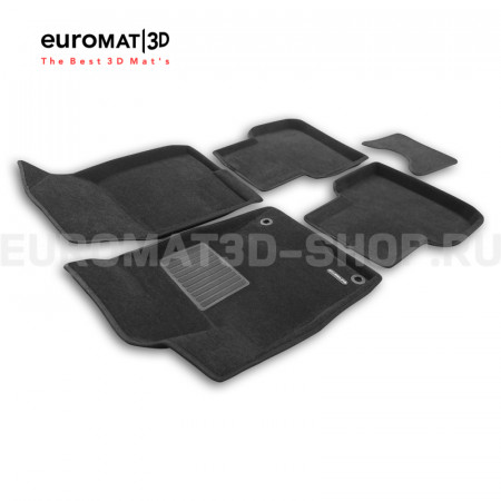 Текстильные 3D коврики Euromat3D Business в салон для Honda Civic XI (2021-) № EMC3D-002608 Текстильные 3D коврики Euromat3D Business в салон для Honda Civic XI (2021-) № EMC3D-002608