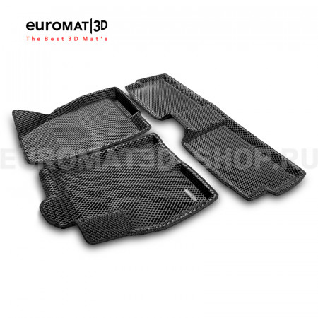 3D коврики Euromat3D EVA в салон для Tenet T7 (2025-) № EM3DEVA-001421 3D коврики Euromat3D EVA в салон для Tenet T7 (2025-) № EM3DEVA-001421