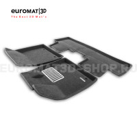 Текстильные 3D коврики Euromat3D Lux в салон для Geely EX5 EM-i (2025-) № EM3D-001448 Текстильные 3D коврики Euromat3D Lux в салон для Geely EX5 EM-i (2025-) № EM3D-001448